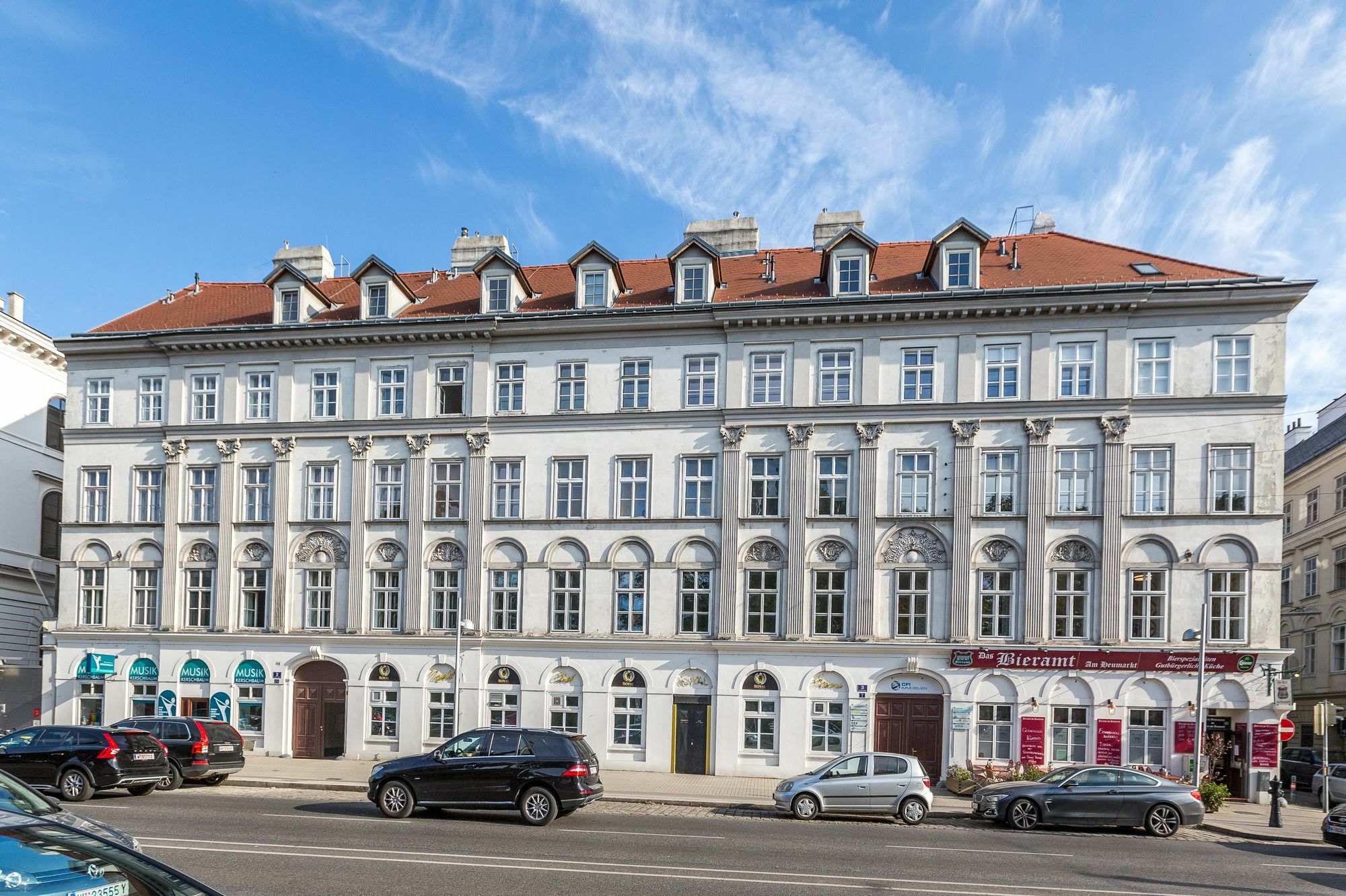 Parkview Boutique Apartments Виена Екстериор снимка